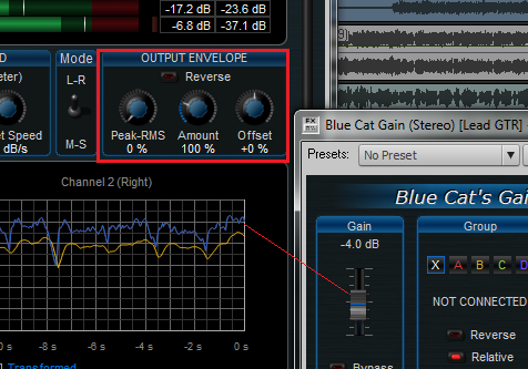 Step 20 - Done! You can now tweak the DPMP parameters to control the gain response Step 20 - Done! You can now tweak the DPMP parameters to control the gain response